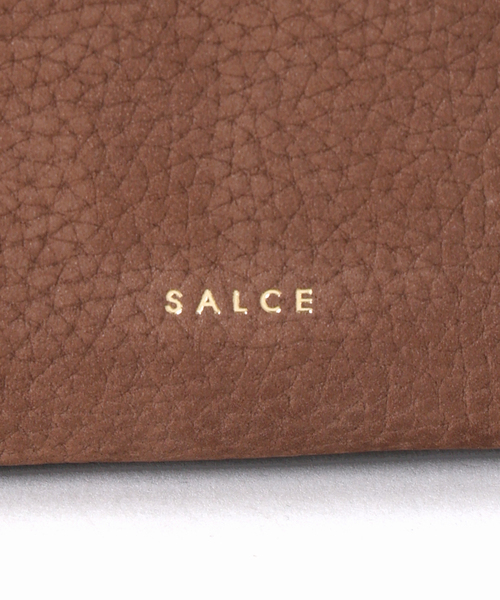 VERMEIL par iena(ヴェルメイユパーイエナ)の「SALCE サルーチェ ARISA SUEDE W34xH17xD12cm 4463250005(ボストンバッグ・レディース・ブラウン・FREE)」の12枚目の写真