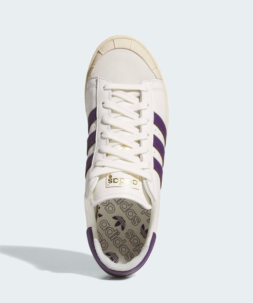 adidas(アディダス)の「ジャバー ロー シューズ(スニーカー・メンズ・ホワイト・26.0cm/25.5cm/25.0cm/24.5cm/23.5cm/22.5cm/29.0cm/28.5cm/28.0cm/27.5cm/27.0cm/26.5cm)」の3枚目の写真
