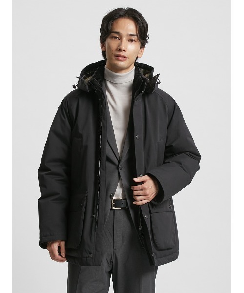 Barbour BEDALE SL DOWN バブアー　ダウンジャケット BEDALE / ビデイル】ウォータープルーフ ダウン（オーバーサイズ