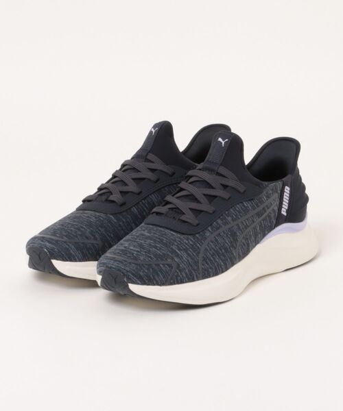 PUMA(プーマ)の「【PUMA】ソフトRハーモニーLCH EASE IN(スニーカー・レディース・ネイビー・23.0cm/23.5cm/24.0cm/24.5cm/25.0cm)」の1枚目の写真