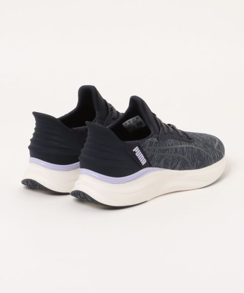 PUMA(プーマ)の「【PUMA】ソフトRハーモニーLCH EASE IN(スニーカー・レディース・ネイビー・23.0cm/23.5cm/24.0cm/24.5cm/25.0cm)」の2枚目の写真