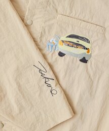 ear PAPILLONNER（イアパピヨネ）の「【Takuro Matsui×ear】コラボウインドブレーカー（ブルゾン）」