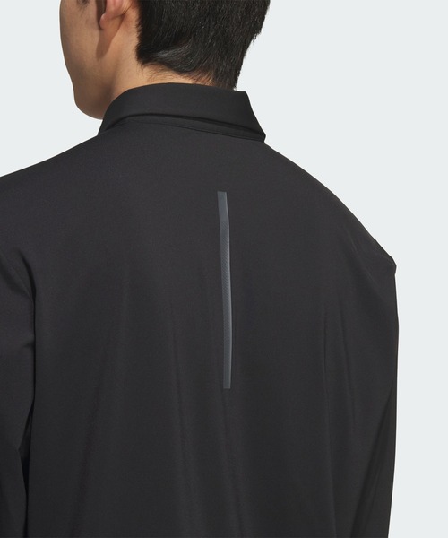 adidas(アディダス)の「アルティメット365 ツアー 長袖 ポロシャツ【adidas Golf/アディダスゴルフ】(ポロシャツ・メンズ・ブラック・SMALL/MEDIUM/LARGE/X-LARGE/XX-LARGE/3XL)」の4枚目の写真