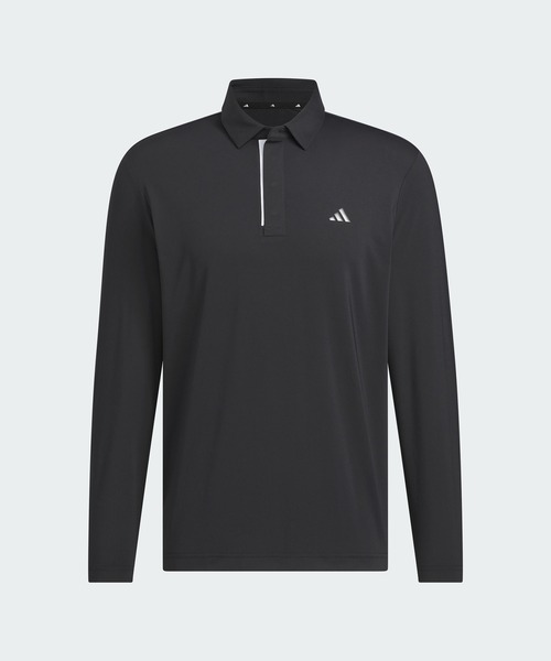 adidas(アディダス)の「アルティメット365 ツアー 長袖 ポロシャツ【adidas Golf/アディダスゴルフ】(ポロシャツ・メンズ・ブラック・SMALL/MEDIUM/LARGE/X-LARGE/XX-LARGE/3XL)」の6枚目の写真