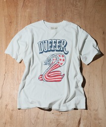 The DUFFER of ST.GEORGE（ザダファーオブセントジョージ）の「ARCHIVE 2007 UK "COBRA" TEE:2007年 アーカイブ復刻TEE コブラ柄   カレッジTシャツ   ヴィンテージ風（Tシャツ/カットソー）」