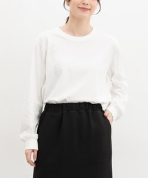 こだわり綿長袖Tシャツ