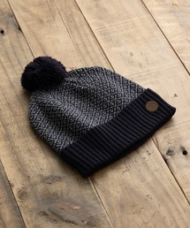 merc london（メルクロンドン）の「ポンポンニット帽 ボブルハット（ニットキャップ/ビーニー）」