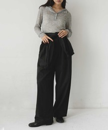  hellam（へラム）の「2WAY腰巻きツイルパンツ（その他パンツ）」