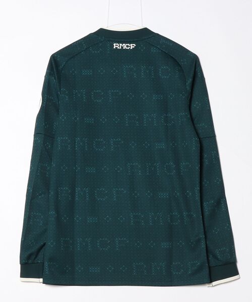 adidas(アディダス)の「レアル・マドリード 26/27 アウェイ ユニフォーム 長袖 / アディダス adidas(Tシャツ/カットソー・メンズ・グリーン・MEDIUM/LARGE/XXX-LARGE/XX-LARGE/X-LARGE/SMALL)」の6枚目の写真