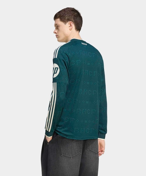 adidas(アディダス)の「レアル・マドリード 26/27 アウェイ ユニフォーム 長袖 / アディダス adidas(Tシャツ/カットソー・メンズ・グリーン・MEDIUM/LARGE/XXX-LARGE/XX-LARGE/X-LARGE/SMALL)」の2枚目の写真