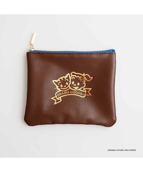 OSAMU GOODS J&C FOILミニフラットポーチ（ポーチ）｜OSAMU GOODS