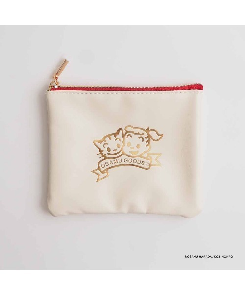 OSAMU GOODS J&C FOILミニフラットポーチ（ポーチ）｜OSAMU GOODS