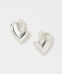 in mood | <in mood>MLT ハート イヤリング SV(イヤリング)