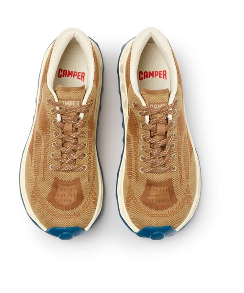 CAMPER（カンペール）の「[カンペール] PELOTISSIMA / スニーカー（スニーカー・レディース・キャメル・23.0cm/23.5cm/25.0cm/24.0cm）」の4枚目の写真