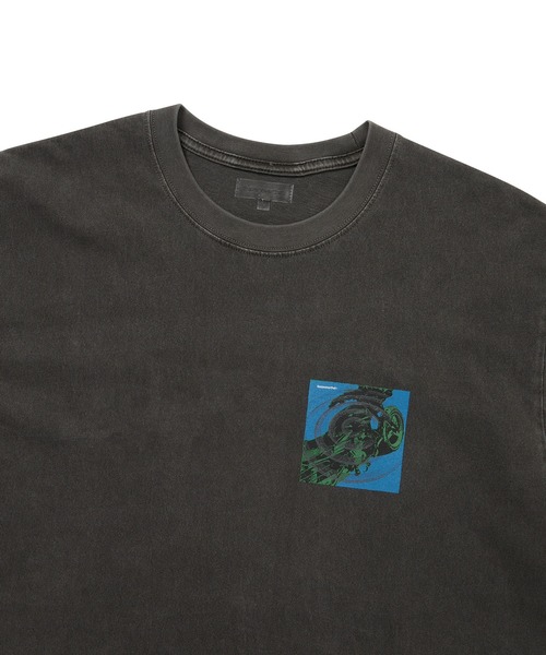 thisisneverthat(ディスイズネバーザット)の「Resonance Tee(Tシャツ/カットソー・メンズ・モスグリーン/グレイッシュベージュ/ホワイト/チャコール・L/M/S/XL)」の12枚目の写真