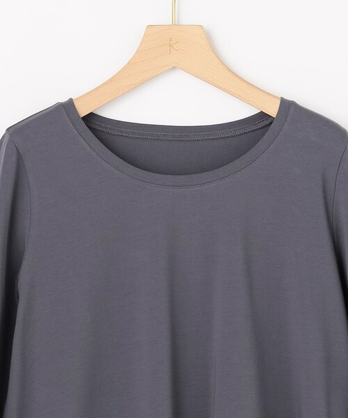 組曲 S(クミキョク チイサイサイズ)の「レースコンビ カットソー(Tシャツ/カットソー・レディース・ホワイト系/グレー系・S2)」の20枚目の写真