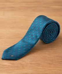 ZIP FIVE（ジップファイブ）の「ダーツ ボウリング デザイン 刺繍ネクタイ 洗えるイージーケア ナロータイ（ネクタイ）」