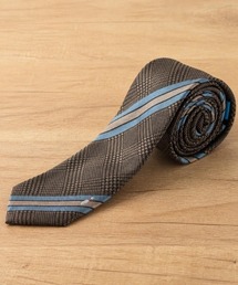 ZIP FIVE（ジップファイブ）の「ダーツ ボウリング デザイン 刺繍ネクタイ 洗えるイージーケア ナロータイ（ネクタイ）」