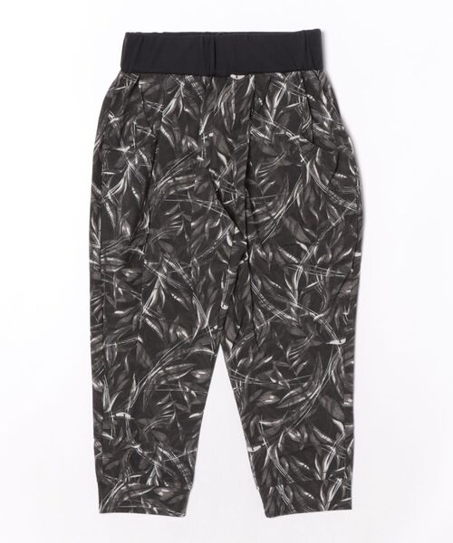 ROXY（ロキシー）の「ROXY FITNESS FEEL FREE LOOSE PANTS ドレープパンツ /速乾 【2026年秋冬モデル】/ロキシーウエストゴムドレープパンツ（その他パンツ・レディース・ブラック/ブルー/マルチ・SMALL/MEDIUM/LARGE）」の4枚目の写真