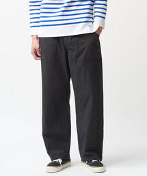 ORCIVAL | ORCIVAL | コットンツイル セミワイドストレートパンツ MEN(その他パンツ)