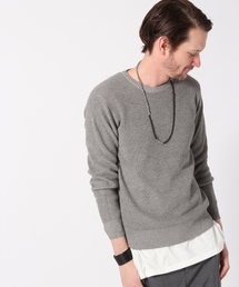 HARE | カタアゼニットプルオーバー(HARE)(ニット/セーター)