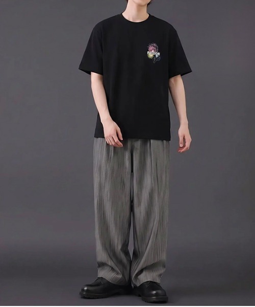 revertical(リバーティカル)の「PASSION ロゴ アートグラフィック バックプリント 半袖Tシャツ(Tシャツ/カットソー・メンズ・ホワイト/ブラック・MEDIUM/LARGE)」の12枚目の写真