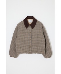 MOUSSY | 【26年AW新作】TWEED PUFFER ジャケット(ダウンジャケット/コート)