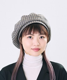 CA4LA | COW MOTIF BERET(ハンチング/ベレー帽)