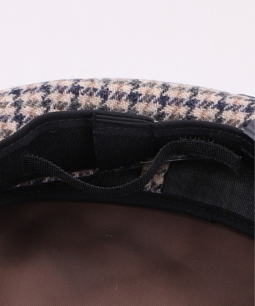 CA4LA(カシラ)の「COW MOTIF BERET(ハンチング/ベレー帽・メンズ・ブラック/オフホワイト/ベージュ・ONESIZE)」の13枚目の写真