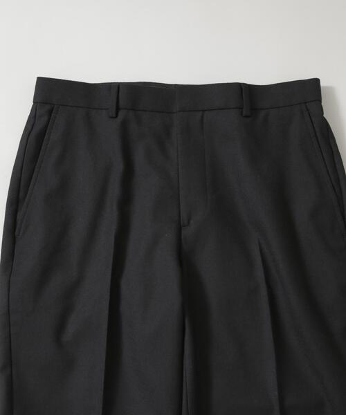 BROOKS BROTHERS（ブルックスブラザーズ）の「Brooks Brothers/別注BBJ EX WHS TRS TW WIDE PLANE（その他パンツ・メンズ・ブラック/グレー・34/32/30）」の9枚目の写真