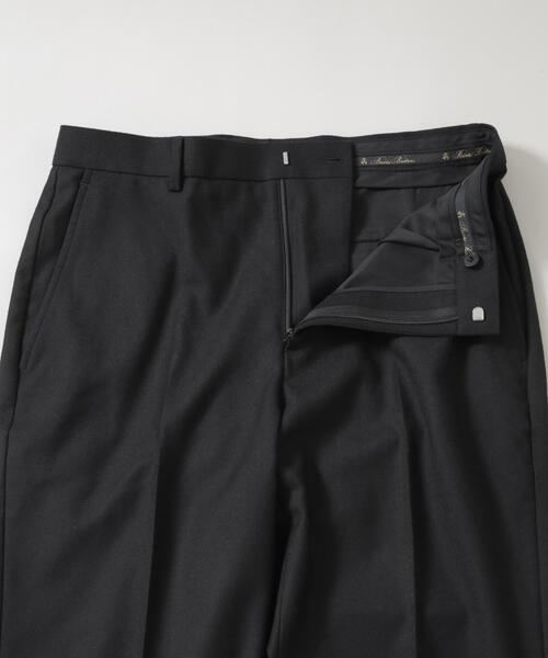BROOKS BROTHERS（ブルックスブラザーズ）の「Brooks Brothers/別注BBJ EX WHS TRS TW WIDE PLANE（その他パンツ・メンズ・ブラック/グレー・34/32/30）」の8枚目の写真