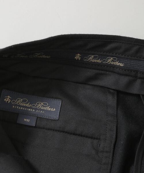 BROOKS BROTHERS（ブルックスブラザーズ）の「Brooks Brothers/別注BBJ EX WHS TRS TW WIDE PLANE（その他パンツ・メンズ・ブラック/グレー・34/32/30）」の7枚目の写真