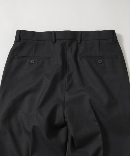 BROOKS BROTHERS（ブルックスブラザーズ）の「Brooks Brothers/別注BBJ EX WHS TRS TW WIDE PLANE（その他パンツ・メンズ・ブラック/グレー・34/32/30）」の6枚目の写真