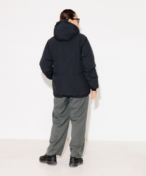 FREAK'S STORE（フリークスストア）の「NANGA × FREAK'S STORE/ナンガ 別注 NEW DOWN JACKET WOMEN’S/ニューダウンジャケット ウィメンズ（ダウンジャケット/コート・レディース・グレー/ブラウン/オリーブ/ブラック・ﾌﾘ-）」の22枚目の写真