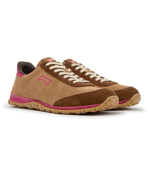 CAMPER（カンペール）の「[カンペール] DRIFT WALK / レザースニーカー（スニーカー・レディース・キャメル・25.0cm/24.0cm/23.5cm/22.5cm/23.0cm/25.5cm）」の3枚目の写真
