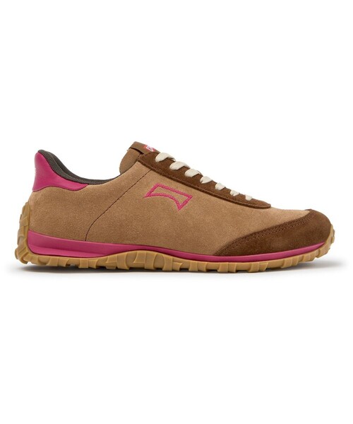 CAMPER（カンペール）の「[カンペール] DRIFT WALK / レザースニーカー（スニーカー・レディース・キャメル・25.0cm/24.0cm/23.5cm/22.5cm/23.0cm/25.5cm）」の4枚目の写真
