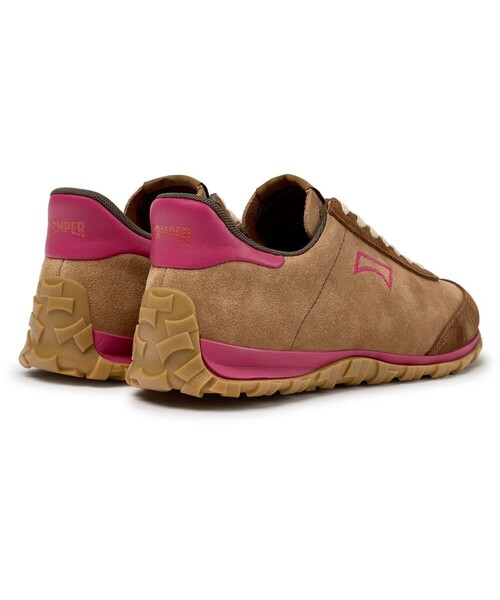 CAMPER（カンペール）の「[カンペール] DRIFT WALK / レザースニーカー（スニーカー・レディース・キャメル・25.0cm/24.0cm/23.5cm/22.5cm/23.0cm/25.5cm）」の5枚目の写真