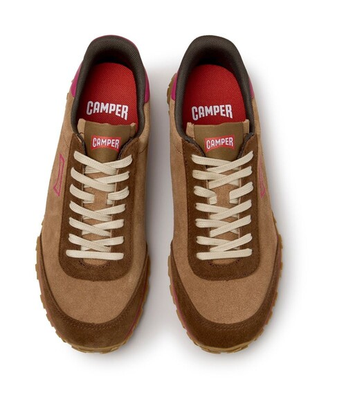 CAMPER（カンペール）の「[カンペール] DRIFT WALK / レザースニーカー（スニーカー・レディース・キャメル・25.0cm/24.0cm/23.5cm/22.5cm/23.0cm/25.5cm）」の6枚目の写真