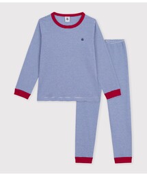 PETIT BATEAU（プチバトー）の「ミラレ長袖パジャマ（ルームウェア/パジャマ）」