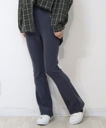 DISKEEN SURE（ディスキーンシュアー）の「履くだけ美脚爆誕！ジャージタッチ フレアパンツ（その他パンツ）」