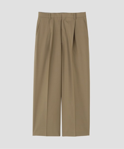 YLEVE(イレーヴ)の「YLEVE / SUPER140's WOOL TROPICAL TROUSERS WOMEN(その他パンツ・レディース・グレー系その他3/ベージュ・0/1)」の17枚目の写真