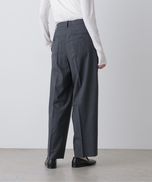 YLEVE(イレーヴ)の「YLEVE / SUPER140's WOOL TROPICAL TROUSERS WOMEN(その他パンツ・レディース・グレー系その他3/ベージュ・0/1)」の5枚目の写真