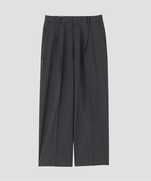 YLEVE(イレーヴ)の「YLEVE / SUPER140's WOOL TROPICAL TROUSERS WOMEN(その他パンツ・レディース・グレー系その他3/ベージュ・0/1)」の8枚目の写真