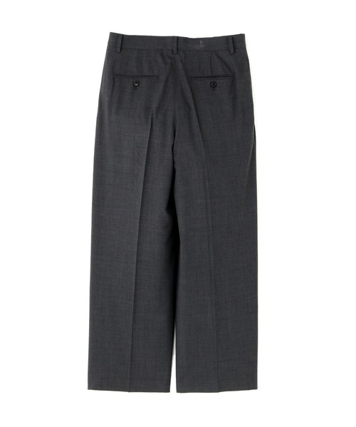 YLEVE(イレーヴ)の「YLEVE / SUPER140's WOOL TROPICAL TROUSERS WOMEN(その他パンツ・レディース・グレー系その他3/ベージュ・0/1)」の9枚目の写真
