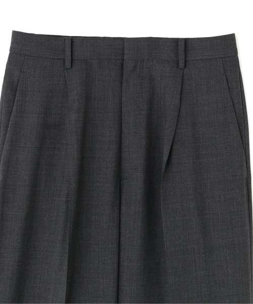 YLEVE(イレーヴ)の「YLEVE / SUPER140's WOOL TROPICAL TROUSERS WOMEN(その他パンツ・レディース・グレー系その他3/ベージュ・0/1)」の10枚目の写真