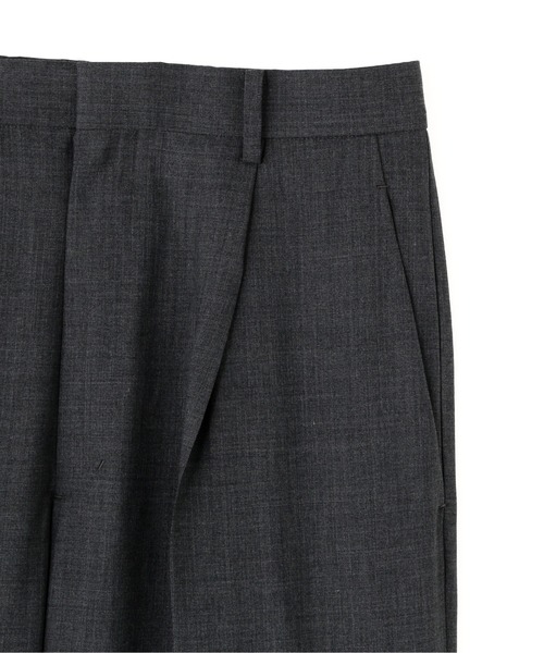 YLEVE(イレーヴ)の「YLEVE / SUPER140's WOOL TROPICAL TROUSERS WOMEN(その他パンツ・レディース・グレー系その他3/ベージュ・0/1)」の11枚目の写真