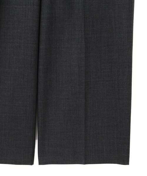 YLEVE(イレーヴ)の「YLEVE / SUPER140's WOOL TROPICAL TROUSERS WOMEN(その他パンツ・レディース・グレー系その他3/ベージュ・0/1)」の13枚目の写真