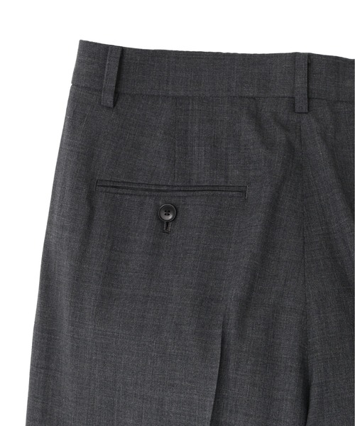 YLEVE(イレーヴ)の「YLEVE / SUPER140's WOOL TROPICAL TROUSERS WOMEN(その他パンツ・レディース・グレー系その他3/ベージュ・0/1)」の14枚目の写真
