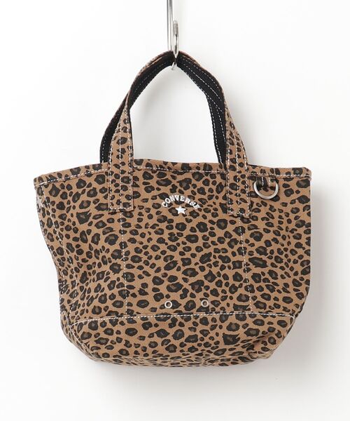 CONVERSE(コンバース)の「【CONVERSE/コンバース】ANIMAL TOTE S アニマルトート 81932700(トートバッグ・レディース・ホワイト/ベージュ・FREE)」の1枚目の写真