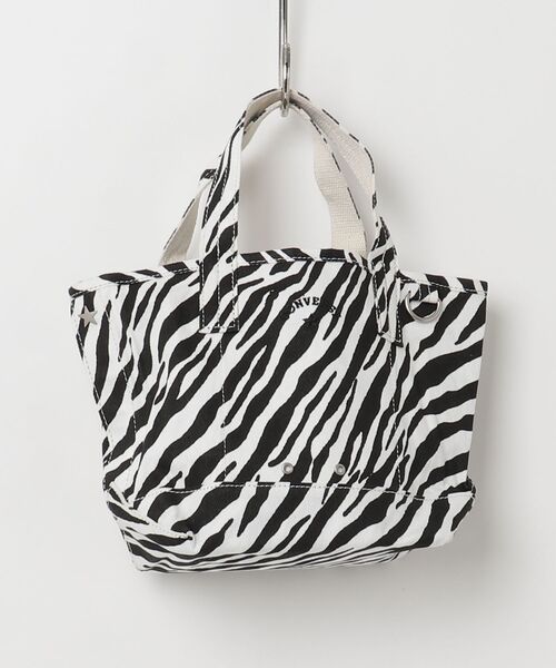 CONVERSE(コンバース)の「【CONVERSE/コンバース】ANIMAL TOTE S アニマルトート 81932700(トートバッグ・レディース・ホワイト/ベージュ・FREE)」の2枚目の写真